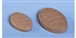 Immense Miniatures F046-24 1/24 Resin Molded Figure - Cobblestone Base