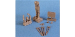 Immense Miniatures F048-24 1/24 Resin Molded Figure - RCA Camera & Operator