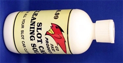 Go Fast Products GFPSCCS Slot Car Cleaning Solution 8 oz.