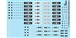 GOFER RACING GOF11032 1/24 / 1/25 Racing "Gauges" Decal Sheet