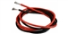 H&R Racing HR0504 Super flexible silicone lead wire - 2 feet red & 2 feet black