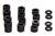 H&R Racing HR0601 Plastic Spacers for 1/8" Axle - Graduated Sizes