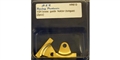 H&R Racing HR0610 1/24 Brass Guide Holders