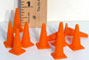 H&R Racing HR0701 Safety Cones for Track Scenery