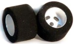 H&R Racing HR1204 27 x 18mm Harder Compound Foam Rubber Tires & Wheels