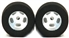 H&R Racing HR1209 27 x 12mm FISH Foam Rubber Tires and Wheels