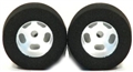 H&R Racing HR1209 27 x 12mm FISH Foam Rubber Tires and Wheels