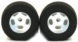H&R Racing HR1210 27 x 18mm Foam Rubber Tires and Wheels