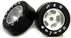 H&R Racing HR1302 27 x 12mm Setscrew Silicone Tires and wheels