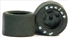 H&R Racing HR1307 27X18MM Rubber Tires BLACK Hubs