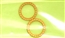 JDS JDS4013 Beadlocks for Drag Rims - Gold Anodized Aluminum