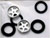 JDS7001 Pro Star 5 Spoke Front Wheels 0.75"  Diameter