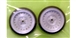 JDS JDS7026GB Centerline Fronts Glass Bead Finish 3/4"  Dia. 1/16" Axle