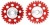 JK Products JK4129B JK 29 TOOTH 48 PITCH 1/8 AXLE GEAR -25/BAG