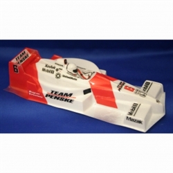 JK Products JK61181i6 1/24 Team Penske Indy Custom Painted Body