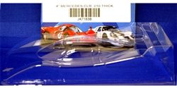 JK Products JKB150B (JK7183B) 1/24 Mercedes Clear Body 0.007" thick 4" Wheelbase