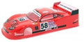JK Products JKB62B (JK7113B) 1/24 Ferrari Maranello CLEAR Body 0.010" Thick