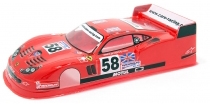 JK Products JKB62B (JK7113B) 1/24 Ferrari Maranello CLEAR Body 0.010" Thick
