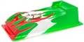 JK Products JKB82DS8 (JK7153CP08) 1/32 Mazda Dyson Custom Painted Body - Green / White / Red