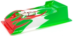 JK Products JKB82DS8 (JK7153CP08) 1/32 Mazda Dyson Custom Painted Body - Green / White / Red