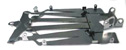 JK Products JK25021 Cheetah 21 1/24 4" W.B. STAINLESS STEEL CHASSIS