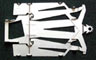 JK Products JKC24 (JKX24) Cheetah X24 1/24 STAINLESS STEEL CHASSIS