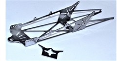 JK Products JKC70 1/24 Dragstar© Chassis with Motor Bracket