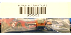 JK Products JKM6A (JK303062) Armature for Hawk 6 High Performance 50,000+ RPM Motor