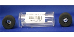 JK Products JKT7S3N (JK8702PP) 3/32" X 0.790" FULL Small Hub Plastic Natural Rubber