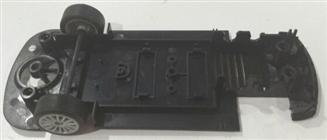 Scalextric K2001 Unpainted Chassis Assembly for Audi R8