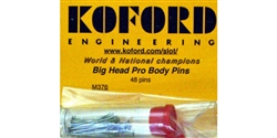 Koford KOF376 BIG HEAD BODY PINS