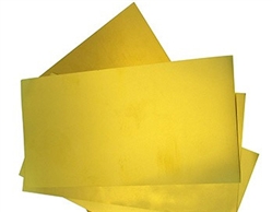 K & S KS258 K&S Engineering BRASS Shim Stock - 4 Sheets