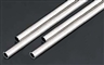 K & S KS8102 K&S Engineering Round Aluminum Tubes - 1/8" O.D. x 12" long