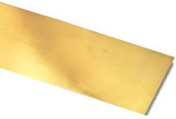 K&S Brass Strip 1.6 x 12.7 x 305mm W-KS8246 .064 x 1/2 x 12"