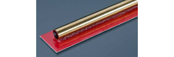 K & S KS9828 METRIC K&S Engineering Brass Tubing - 10mm O.D. x 300mm Long
