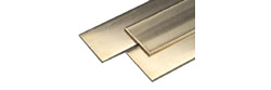 K & S KS9844 METRIC K&S Engineering Brass Strip 1mm thick x 12mm wide x 300mm long