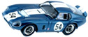 Monogram M4853 1965 Shelby Cobra Daytona Coupe #54 Nurburgring Livery