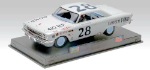 Monogram M4892 1963 Ford Galaxie NASCAR Limited Edition Fred Lorenzen