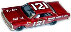 Monogram M4894 1965 Ford Galaxie Vintage NASCAR Driver Dan Gurney