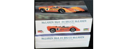 Monogram M5162 DISPLAY BOX for McLaren M6A #4 Bruce McLaren Limited Edition