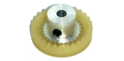 Koford M669-28 28 Tooth 48 Pitch Crown Gear for 1/8" Axle