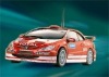 Revell M7121 1/32 Peugeot 307 WRC Rally Monte-Carlo 2004 #5 Red / White Livery.