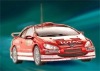 Revell M7122 1/32 Peugeot 307 WRC Rally Monte-Carlo 2004 #6 Red / White Livery.