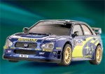 Revell M7123 1/32 Subaru Impreza WRC Rally New Zealand 2004 #1 Blue / Yellow Livery.