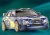 Revell M7124 1/32 Subaru Impreza WRC Rally Mexico 2004 #2 Blue / Yellow Livery.