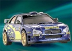 Revell M7124 1/32 Subaru Impreza WRC Rally Mexico 2004 #2 Blue / Yellow Livery.
