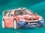 Revell M7126 1/32 Citron XSara WRC Rally Mexico 2004 #4 Blue / Red / White Livery.