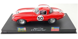 Revell M8298 Limited Edition Jaguar XKE #50 Privateer Racer Livery