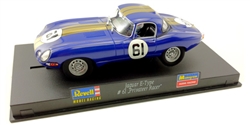 Revell M8299 Limited Edition Jaguar XKE #61 Privateer Racer Livery