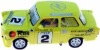 Revell M8340 Trabant 601S Racing #2 Yellow Driver - 'Dieter Hoffmann'